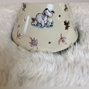 Vintage Disney Winnie the Pooh lamp candle holder